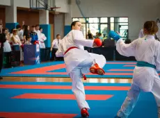 Akademickie Mistrzostwa Polski w karate wkf z wielkimi sukcesami