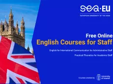 Bezpłatne kursy j. angielskiego dla pracowników UG/SEA-EU