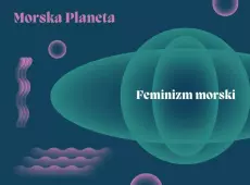 morska planeta. feminizm morski grafika