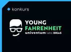 grafika Konkurs Young Fahrenheit Univentum Labs Ideas