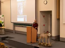 Konfrrencja Wilki blisko nas