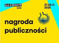 Grafika ScienceCom 2025 nagroda publiczności