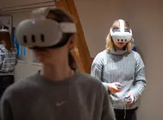 Zajęcia z goglami VR
