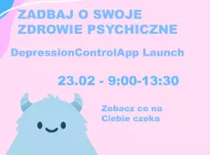 grafika promująca wydarzenie zadbaj o swoje zdrowie psychiczne