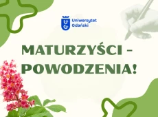 Grafika Maturzyści - powodzenia!
