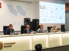 Grono rektorskie podczas posiedzenia Senatu UG 21.05.2026