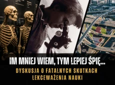 Grafika do wydarzenia Im mniej wiem, tym lepiej śpię?