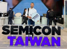 Prorektor ds. Rozwoju i Finansów, dr hab. Paweł Antonowicz, prof. UG na SEMICON TAIWAN