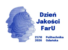 Grafika Dzień Jakości FarU 21/10/2026 Politechnika Gdańska