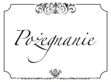 Grafika Pożegnania