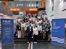 Uczestnicy V Sympozjum Bakteriofagowego na UG, fot. Agnieszka Beck/FRUG