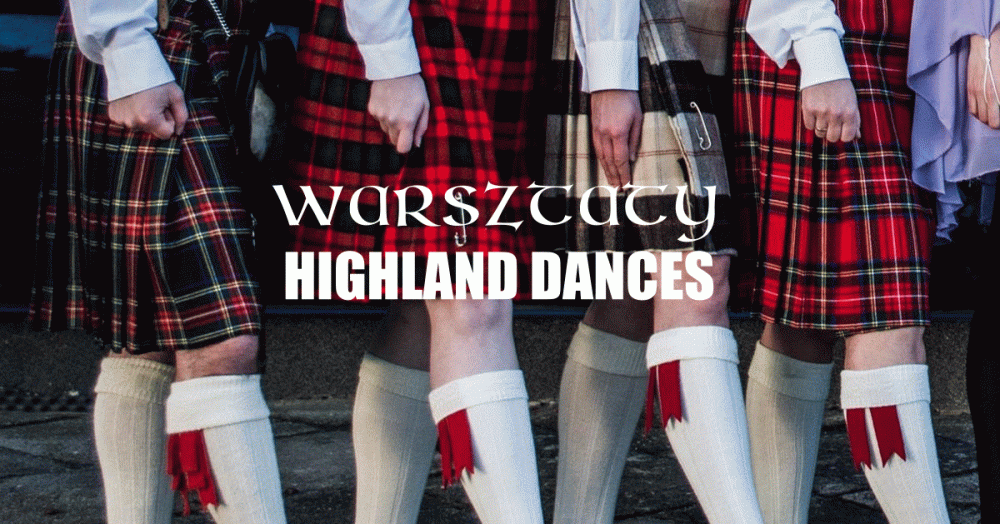 Highland dances warsztaty