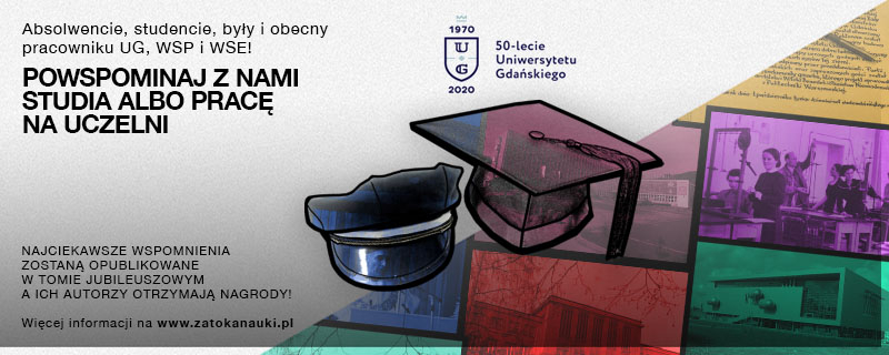 Slider PLAKAT powspominaj z nami UG