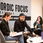 Spotkania i dyskusje z gośćmi z krajów skandynawskich, fot. Szymon Cieślak