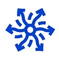 Logo staży zagranicznych UG - małe