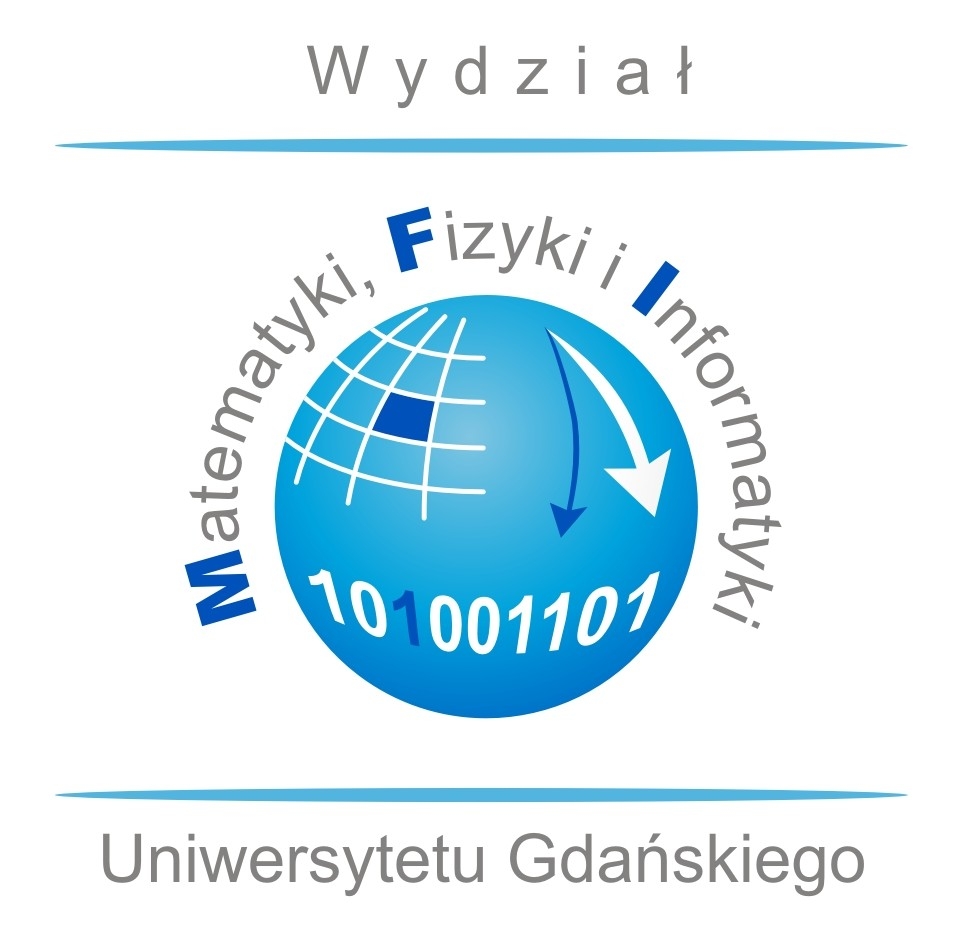 Logo Wydziału Matematyki, Fizyki i Informatyki