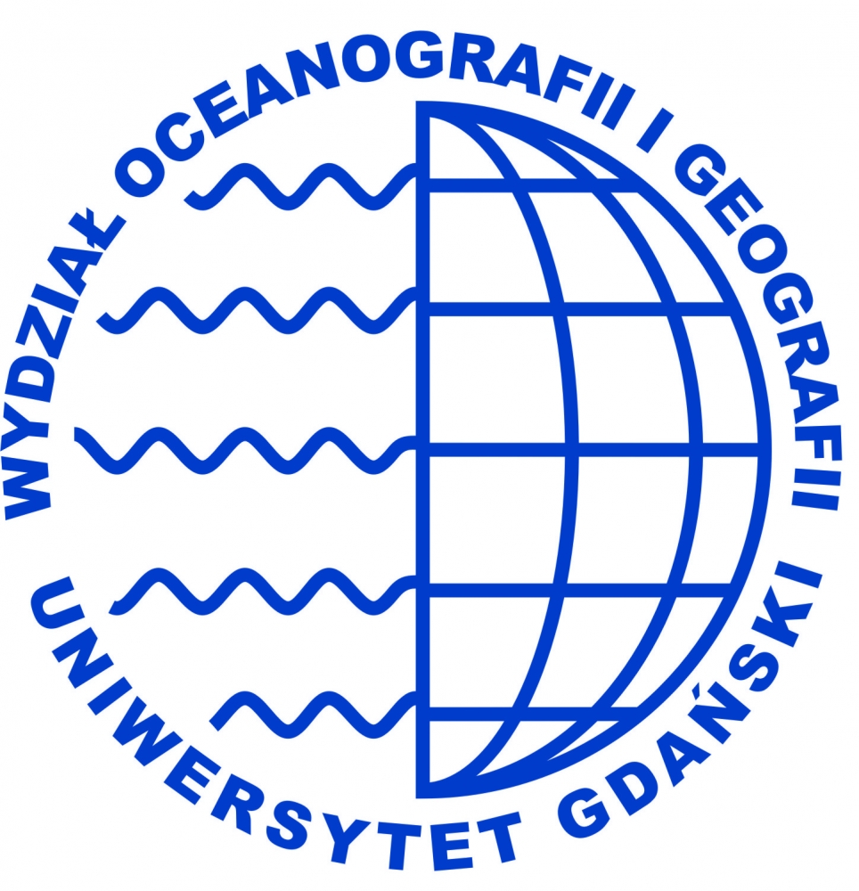 Logo Wydziału Oceanografii i Geografii