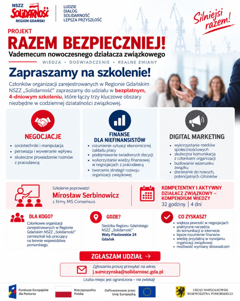 szkolenia