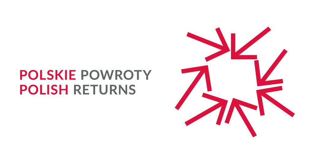 Logotyp programu Polskie Powroty
