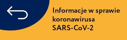 Strona z informacjami nt. koronawirusa