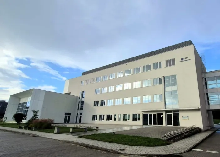 Instytut Informatyki - wjescie od strony Eko Parku