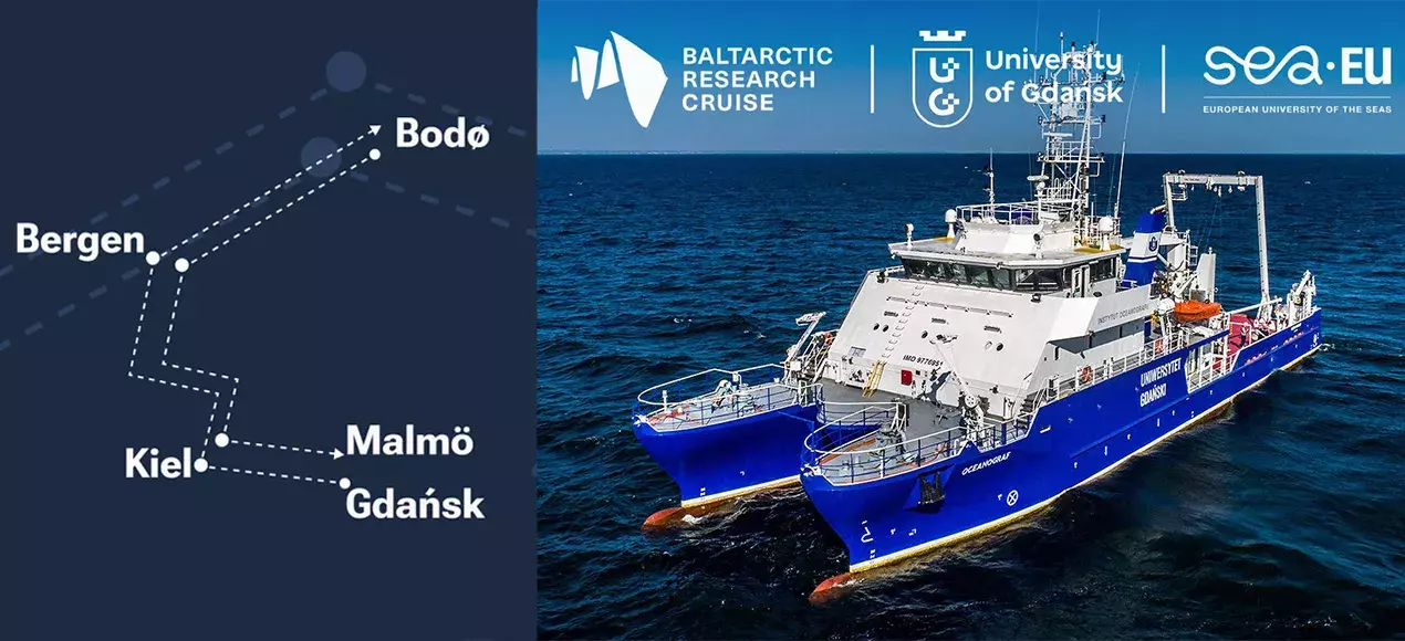 BaltArctic Research Cruise - r/v Oceanograf płynie za koło podbiegunowe! 