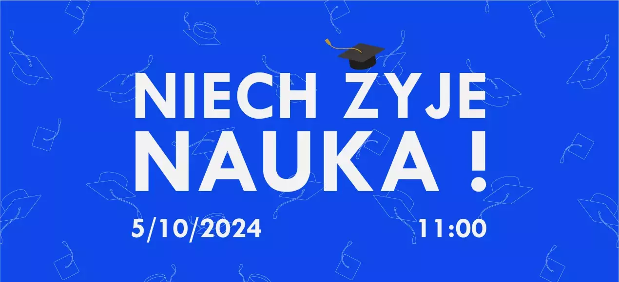 Zainaugurujmy razem Rok Akademicki 2024/2025! 