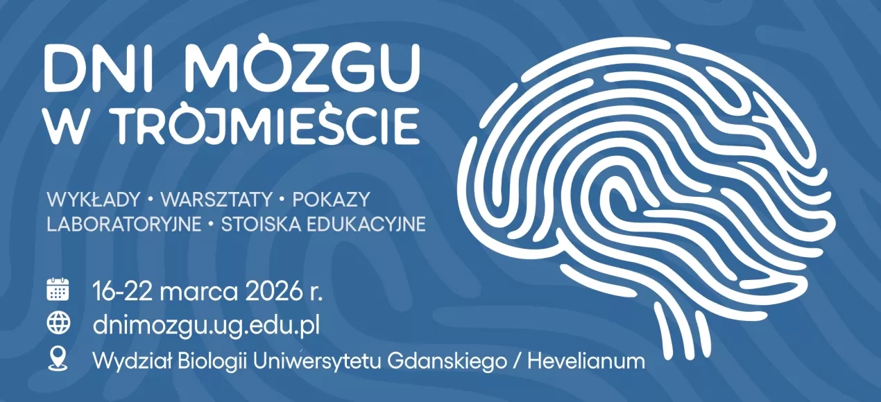 Zapraszamy na 16. edycję Dni Mózgu w Trójmieście 