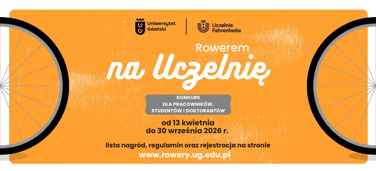 Piąta edycja kampanii „Rowerem na Uczelnię” - start 13 kwietnia! 