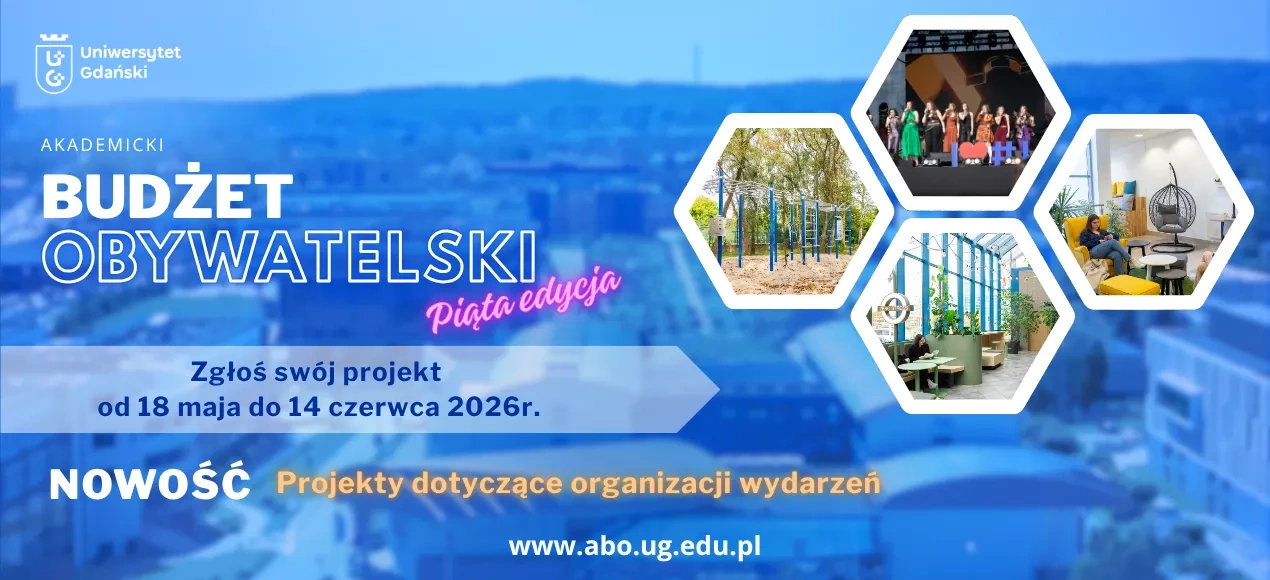 Rusza piąta edycja ABO UG - zgłoś swoje pomysły! 