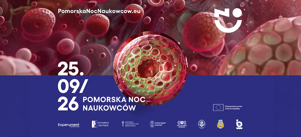 Pomorska Noc Naukowców 2026; data 25 września 2026