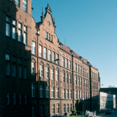 Stary Budynek Wydziału Biotechnologii UG