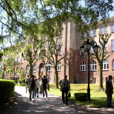 Budynek Wydziału Zarządzania