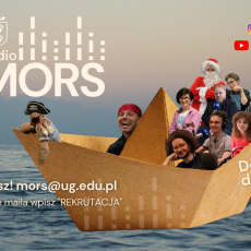 Plakat rekrutacji do Radia MORS