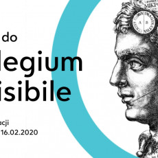 Rekrutacja do Collegium Invisibile 2019/2020 plakat