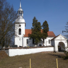Kościół w Ostromecku z XVII wieku