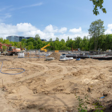 Plac budowy - 16 maja 2025 r.