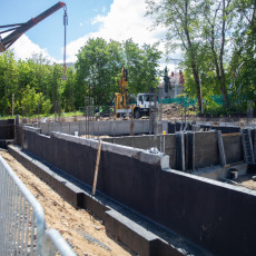 Plac budowy - 16 maja 2025 r.