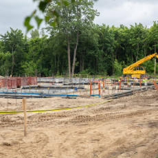 Plac budowy – 11 czerwca 2025 r.
