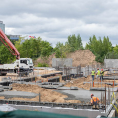 Plac budowy - 03 lipca 2025 r.