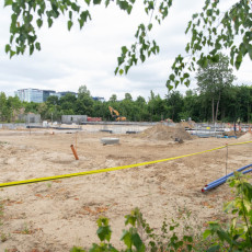 Plac budowy - 03 lipca 2025 r.