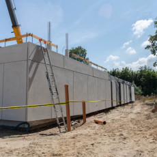 Plac budowy - 18 lipca 2025 r.