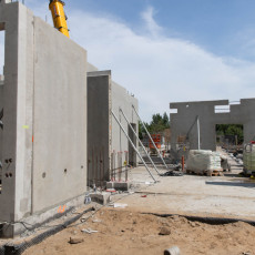 Plac budowy - 18 lipca 2025 r.