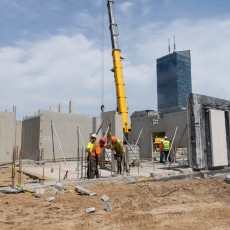 Plac budowy - 18 lipca 2025 r.