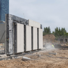 Plac budowy - 18 lipca 2025 r.