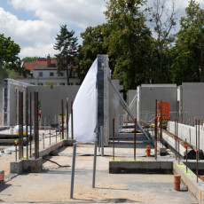 Plac budowy - 18 lipca 2025 r.