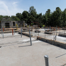 Plac budowy - 18 lipca 2025 r.