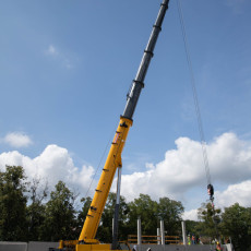 Plac budowy - 18 lipca 2025 r.