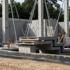 Plac budowy - 31 lipca 2025 r.