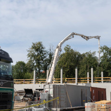 Plac budowy - 31 lipca 2025 r.